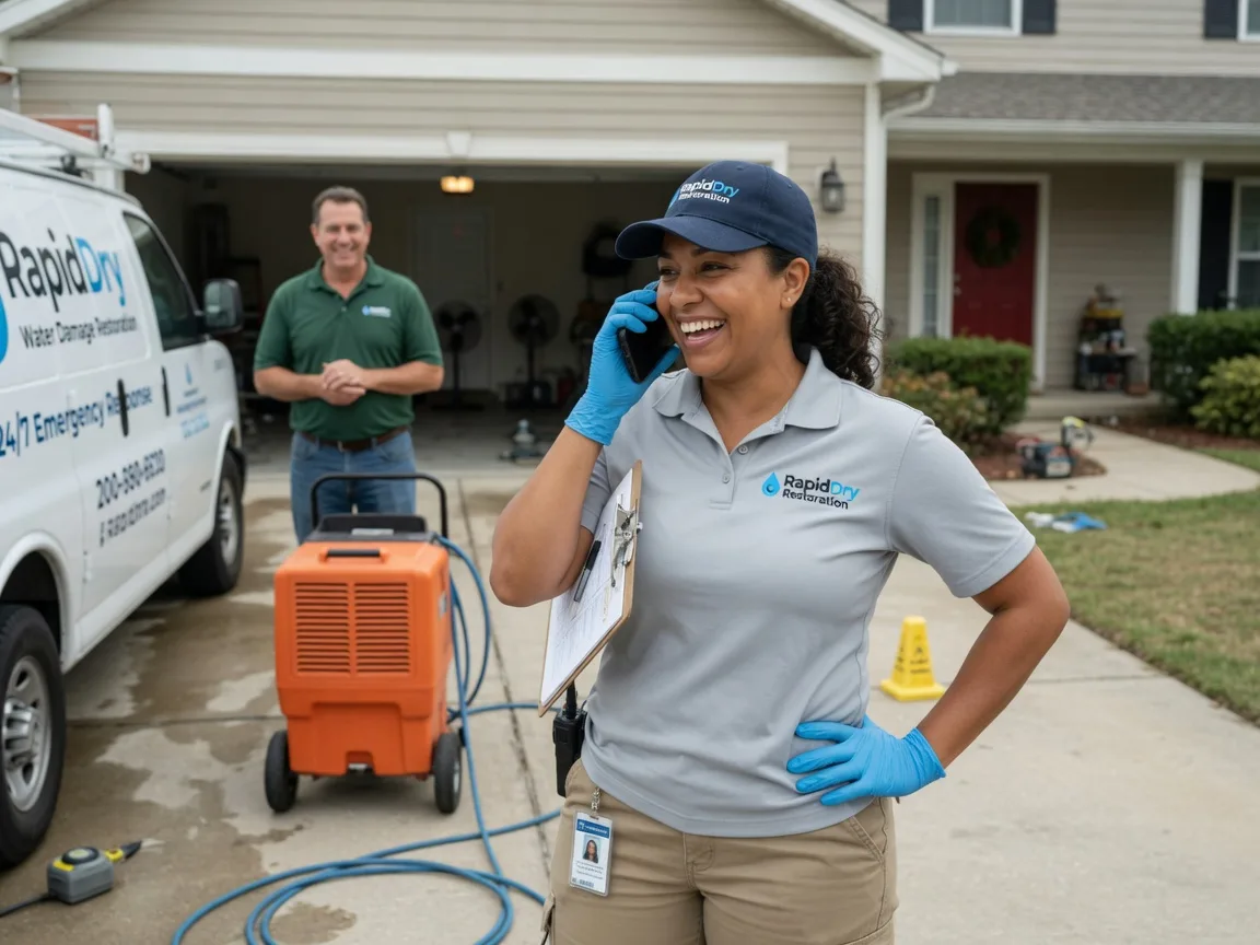 Water Damage Restoration Lilly, PA FAQs