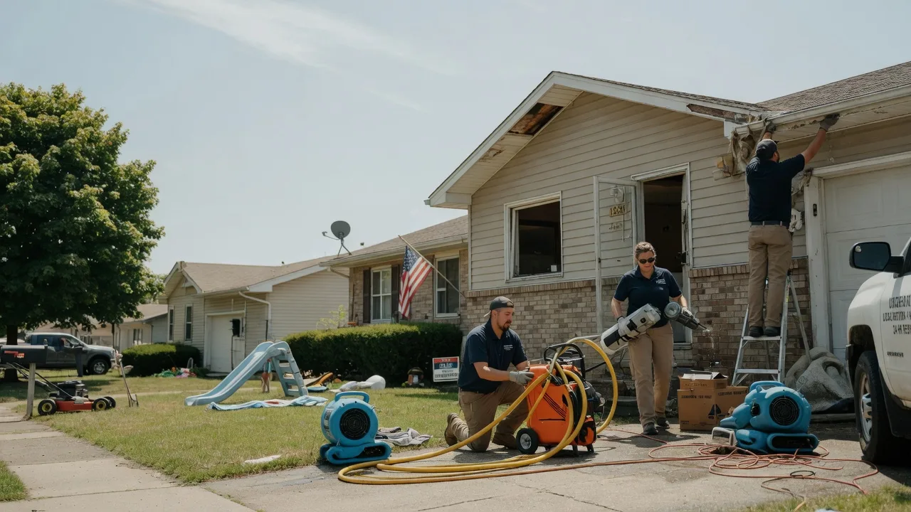 Water Damage Restoration in Lilly, PA near me